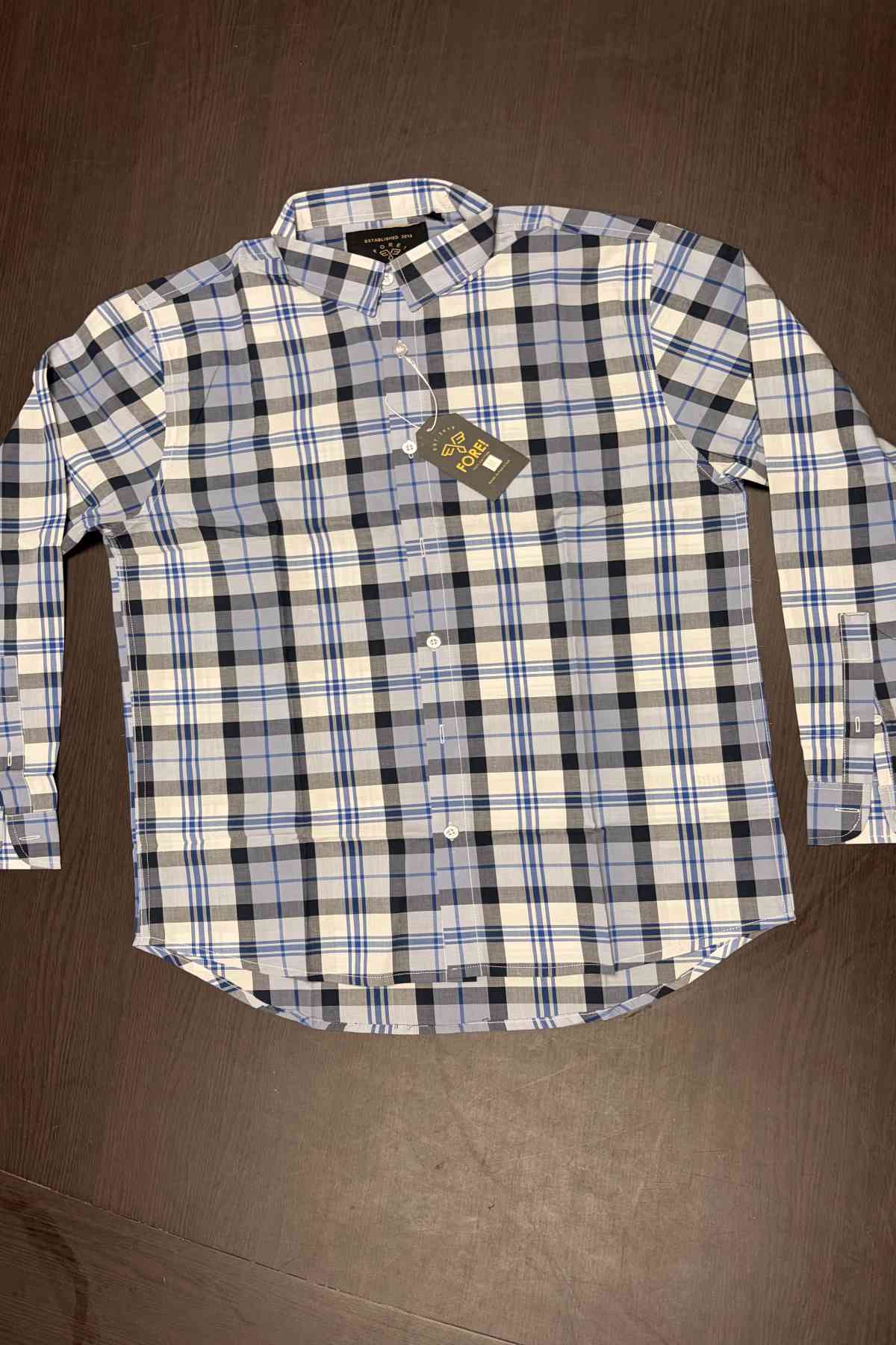 GBB Check Shirt