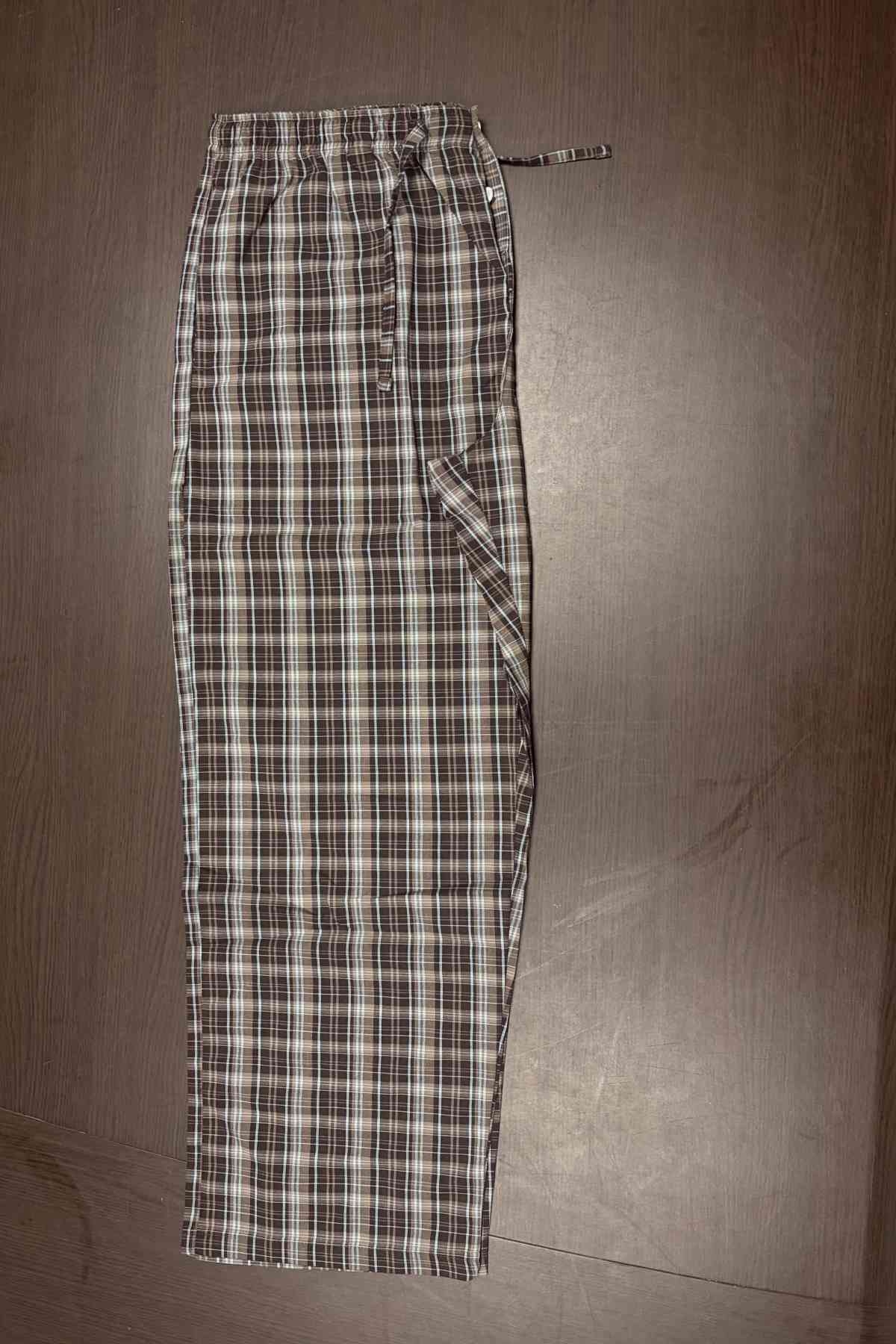Check Trouser