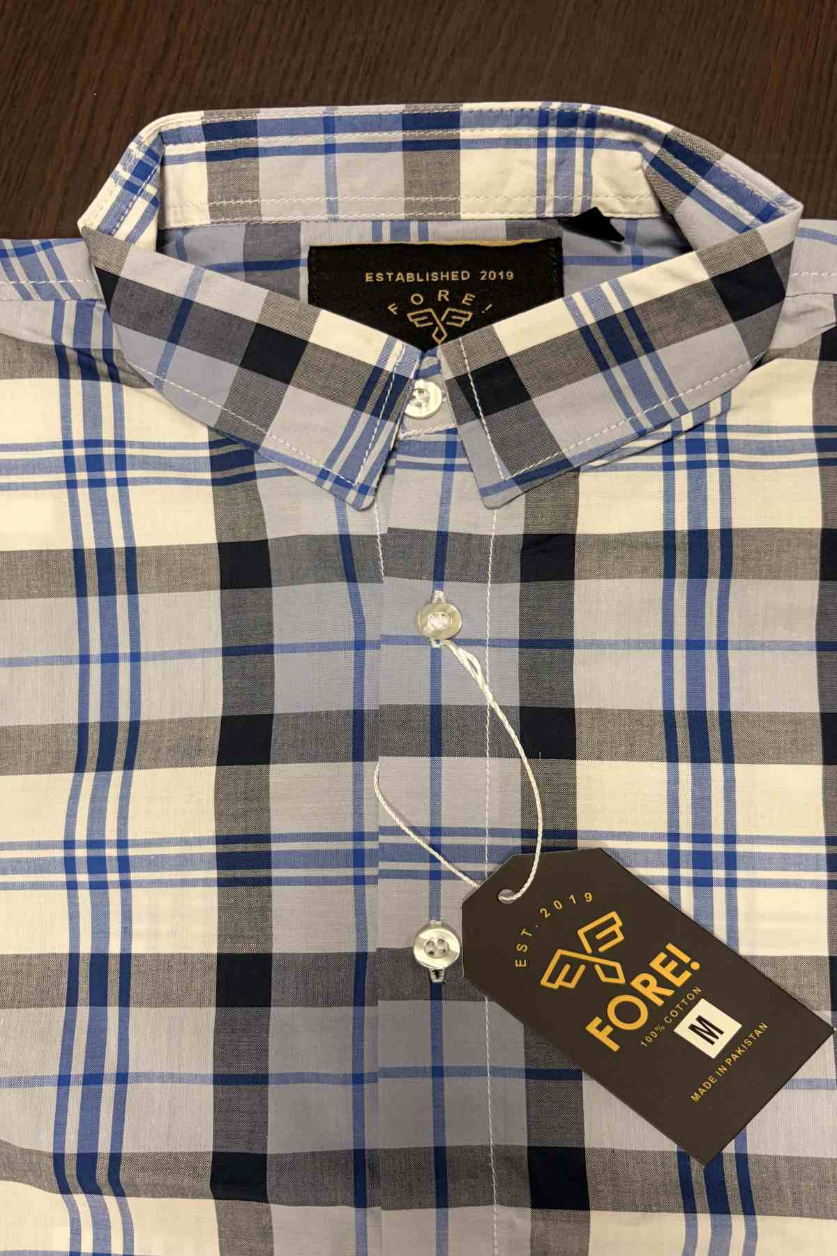 GBB Check Shirt