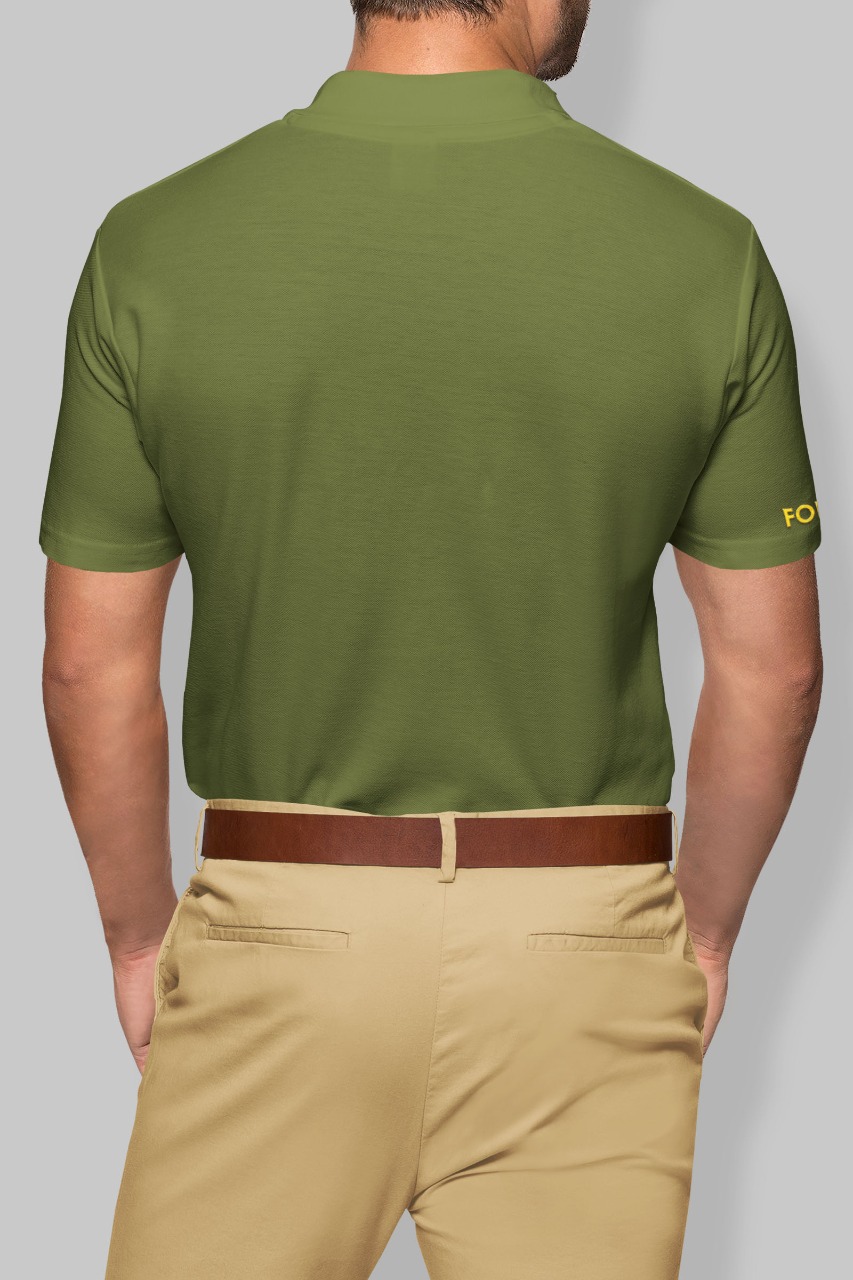 Army Green Polo