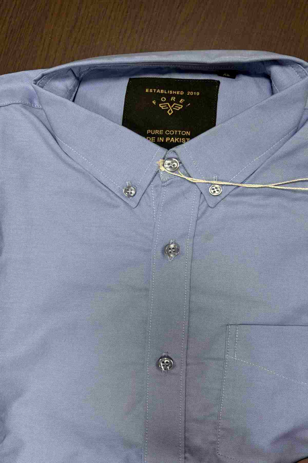 Blue Shirt