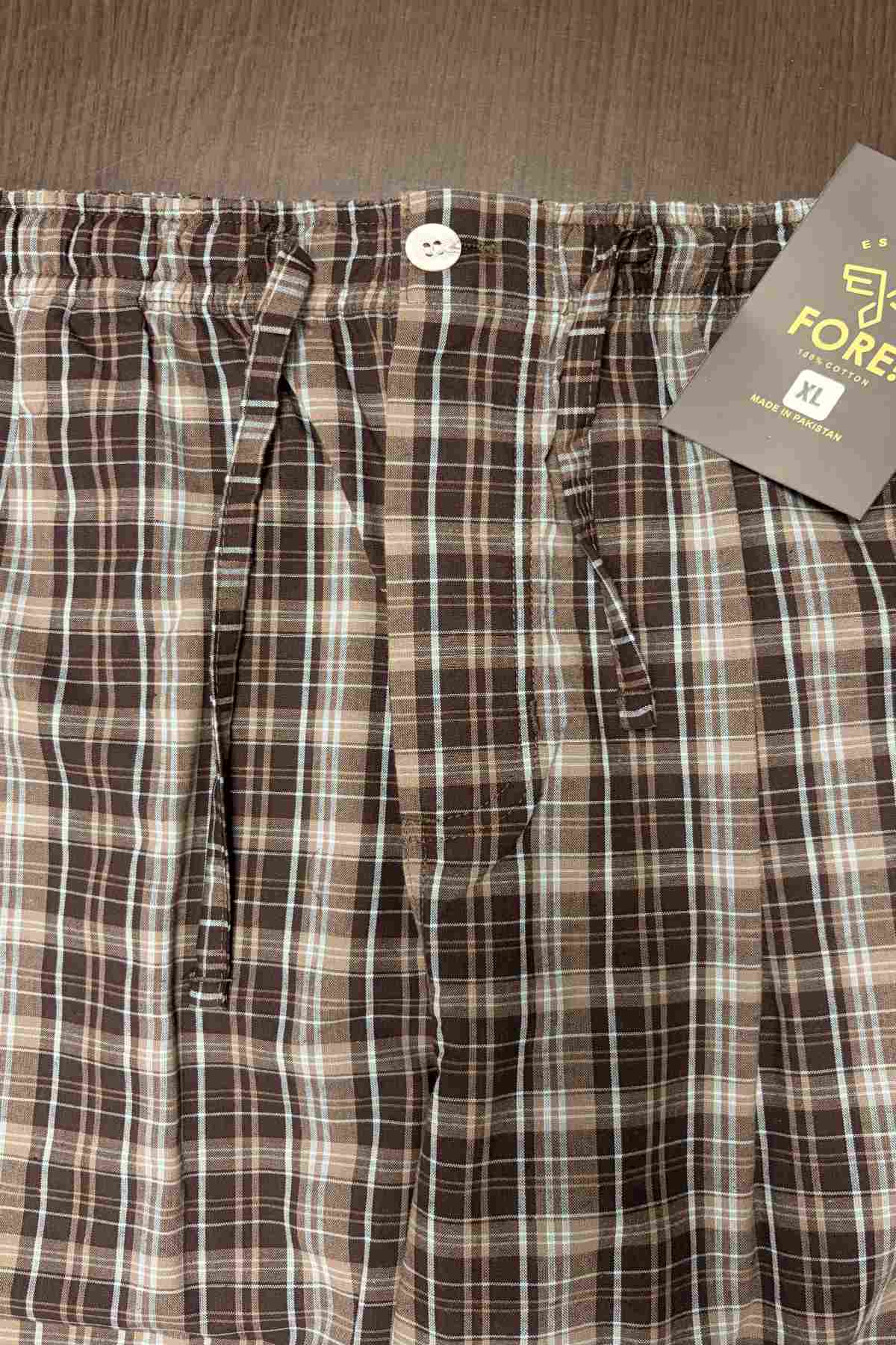 Check Trouser