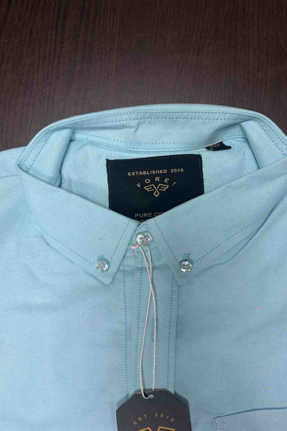 Cyan Shirt