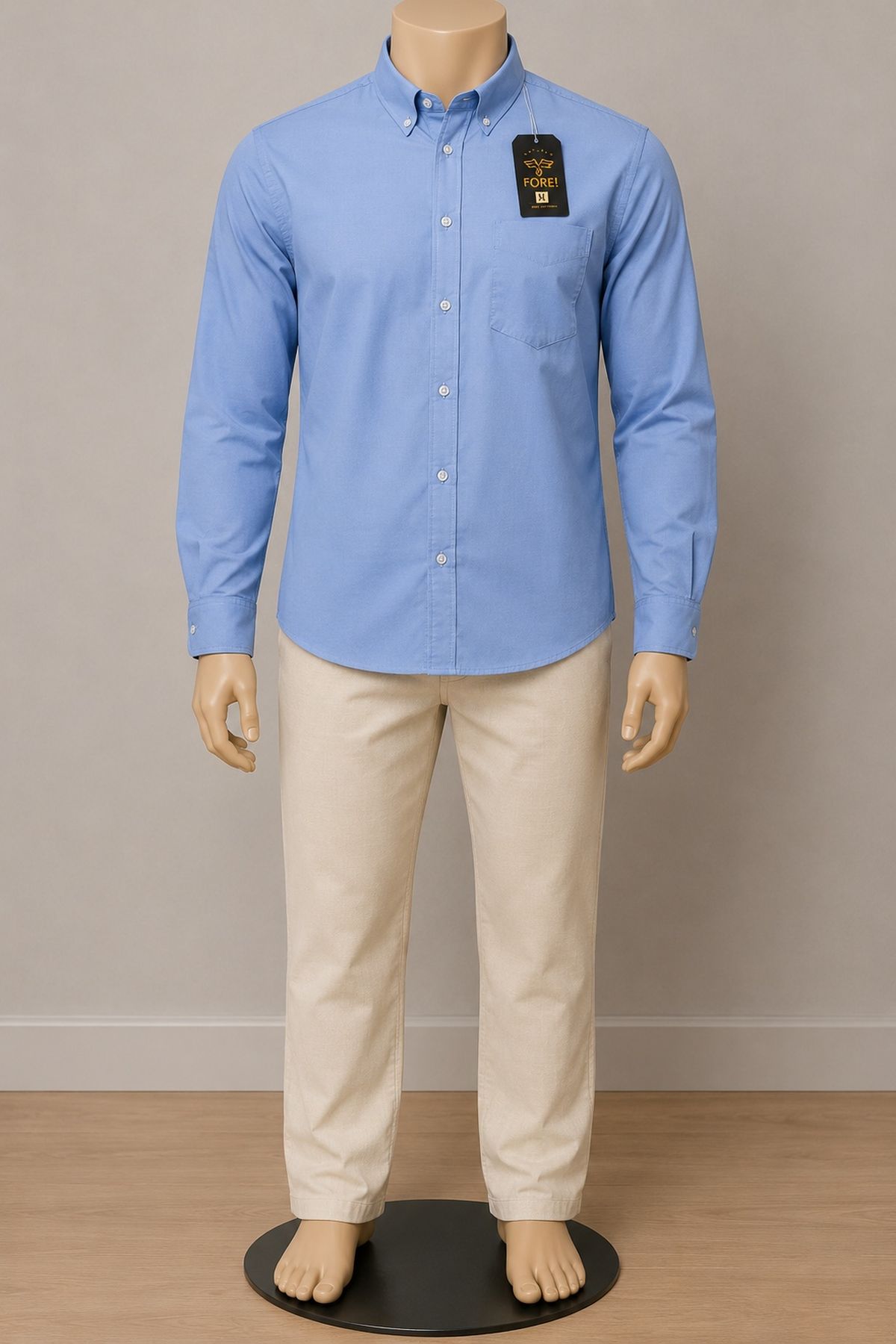 Blue Shirt