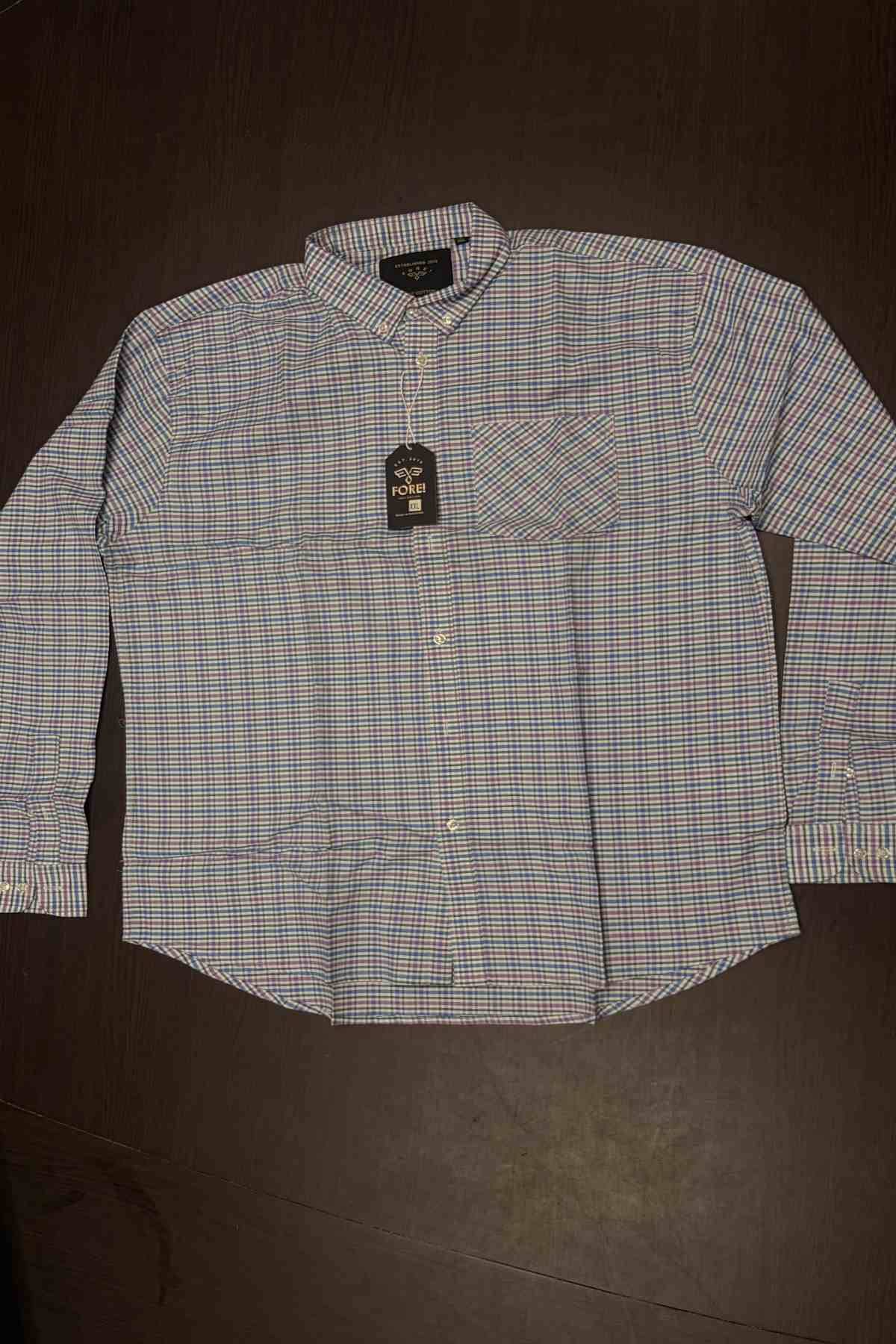 Small Checkard Shirt