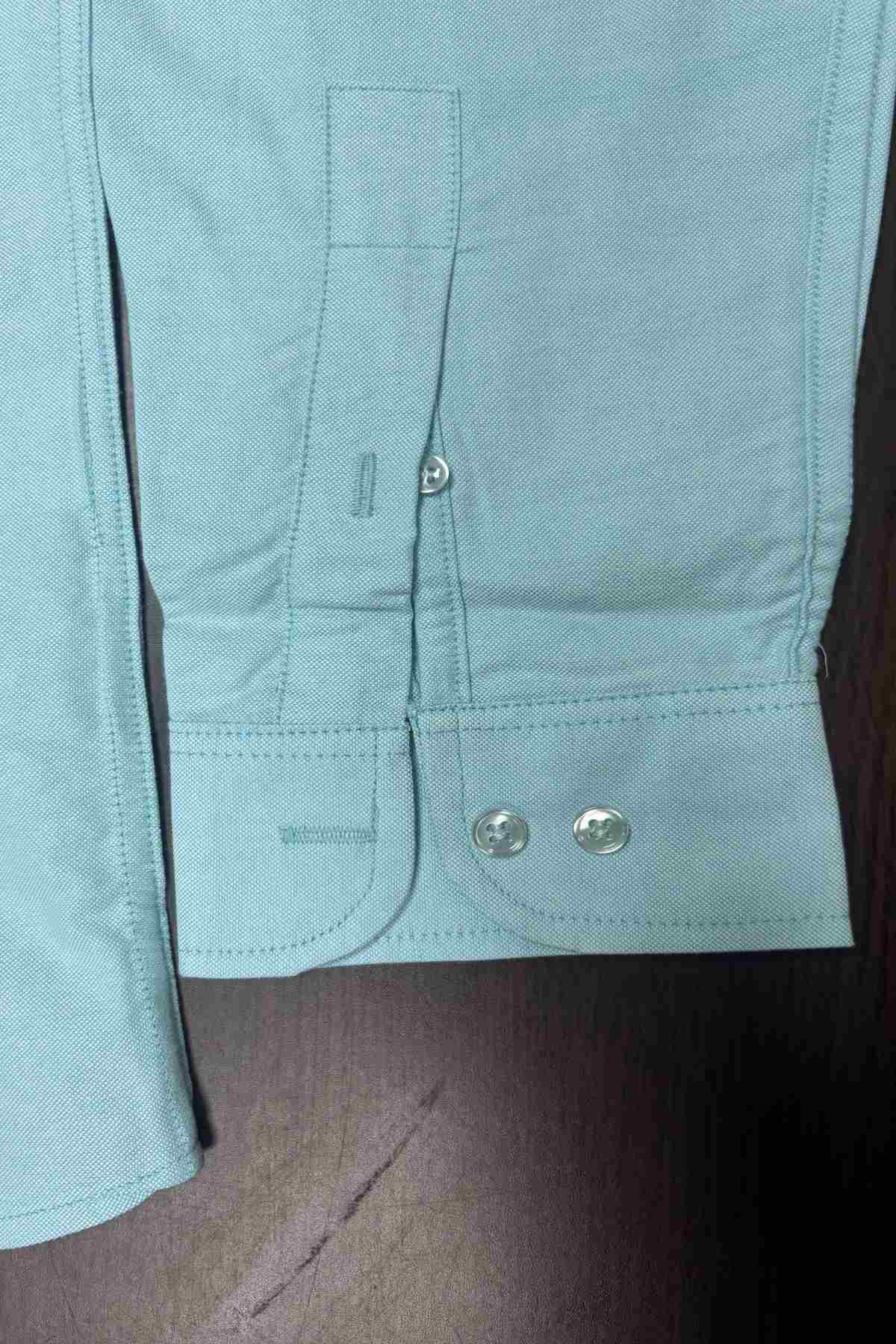 Cyan Shirt
