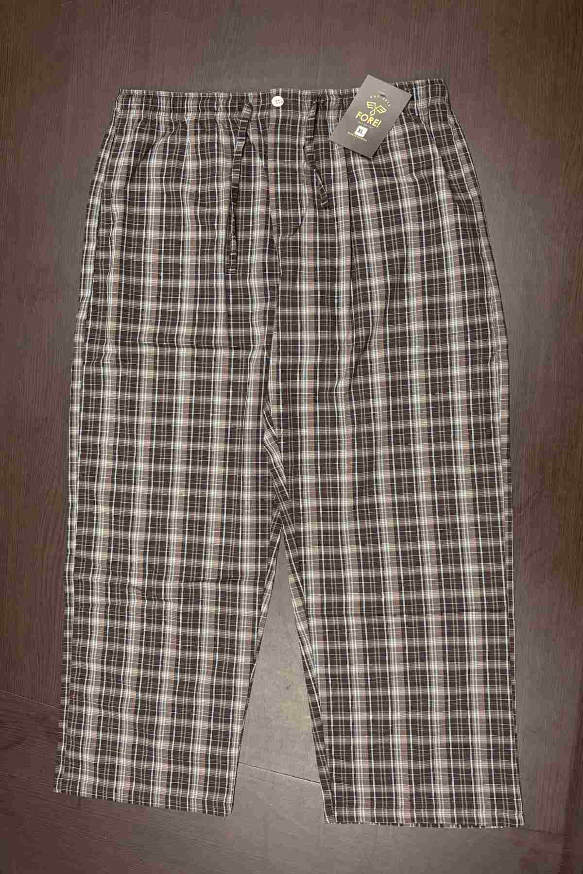 Check Trouser