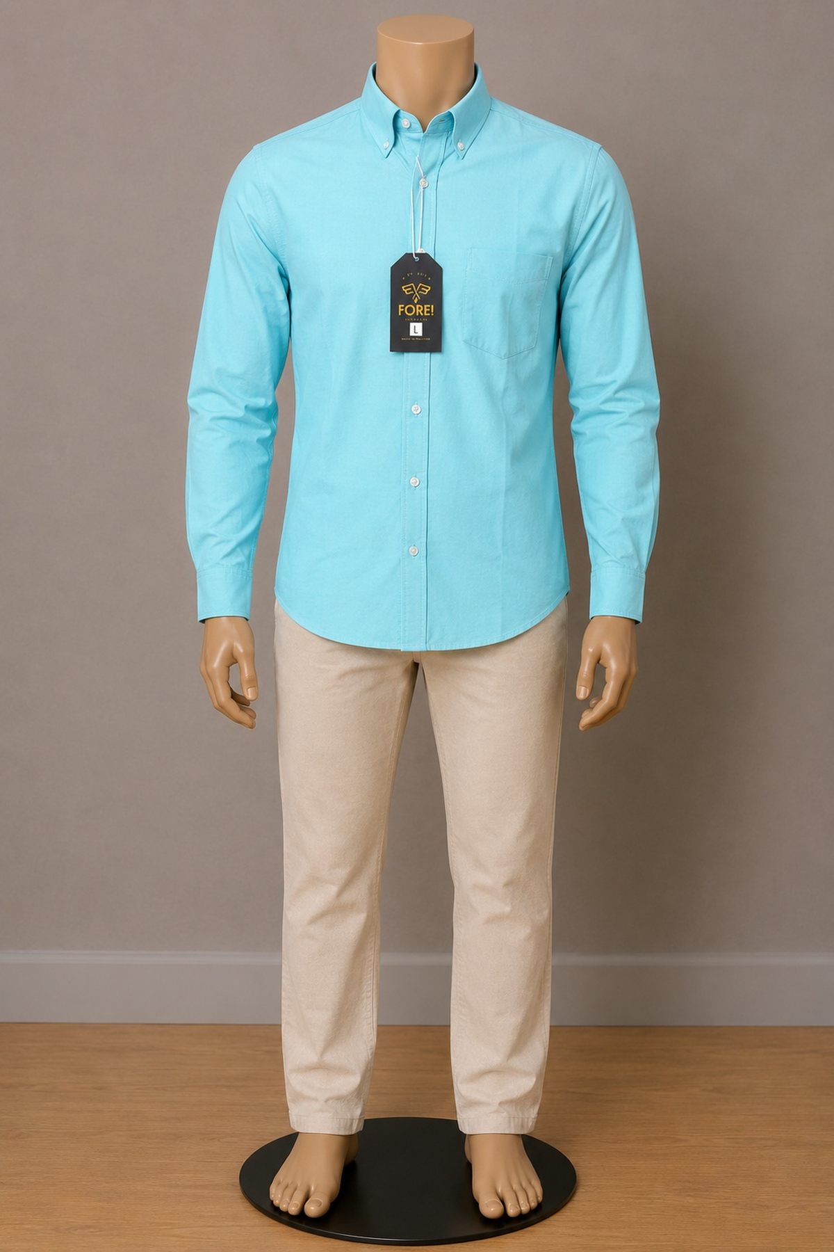 Cyan Shirt