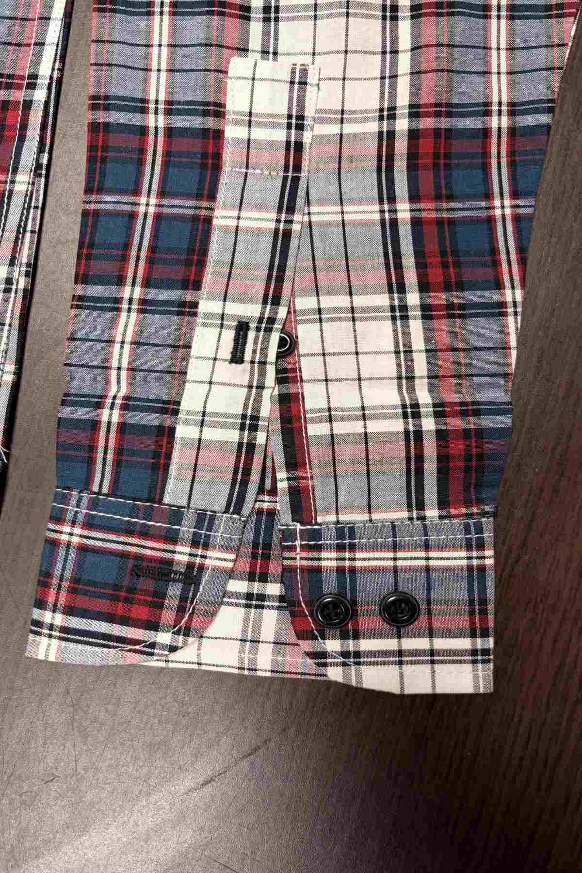 Red Check Shirt