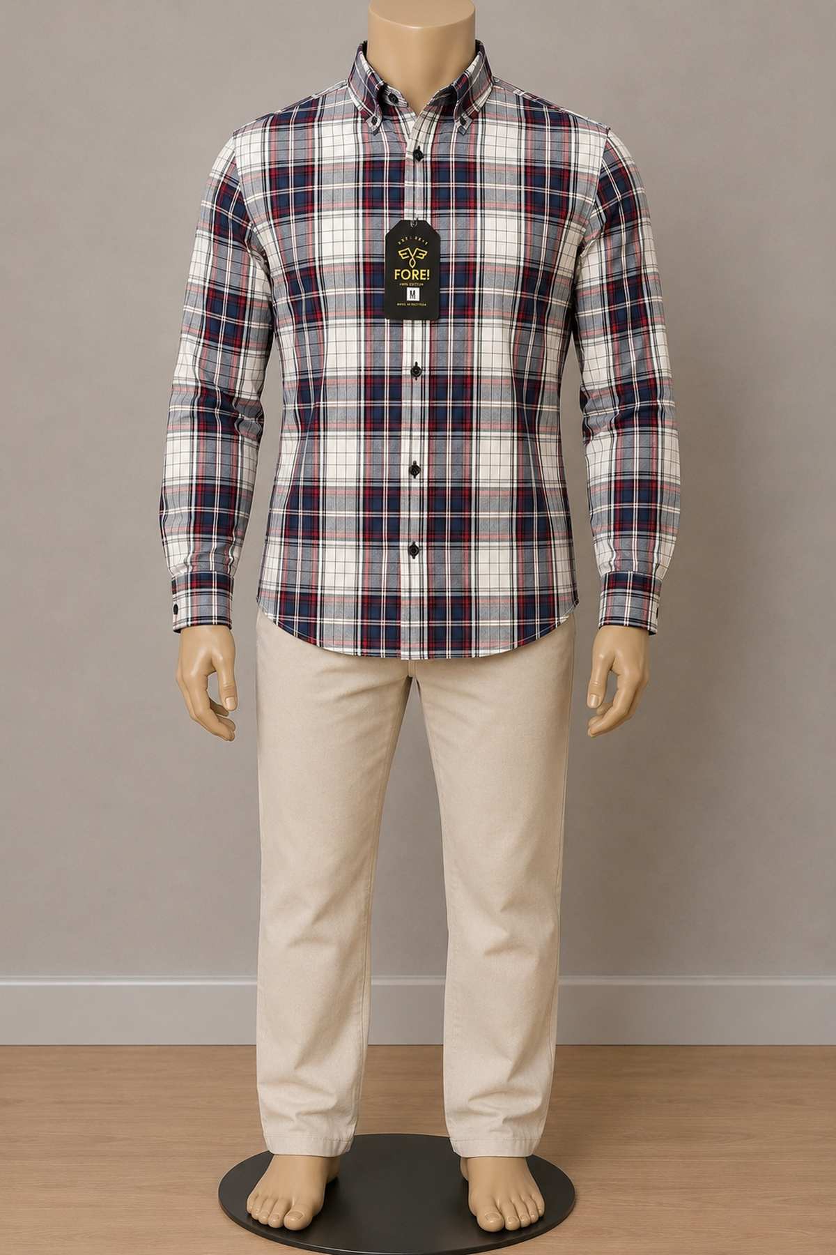 Red Check Shirt