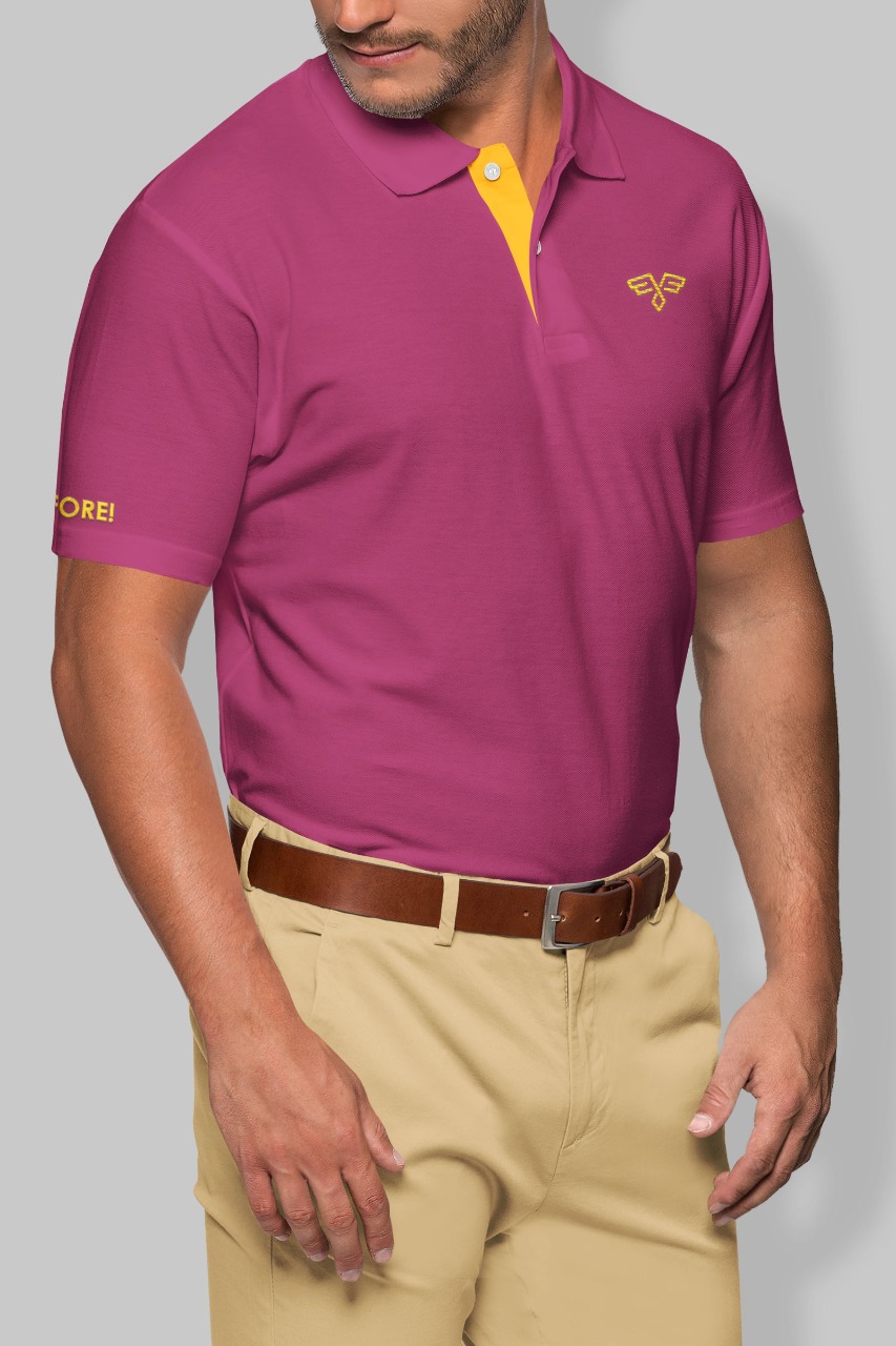 Fuchsia Polo