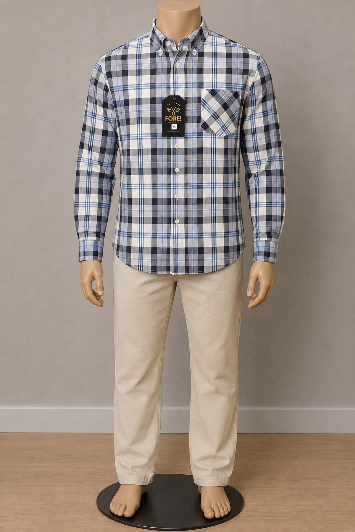 GBB Check Shirt
