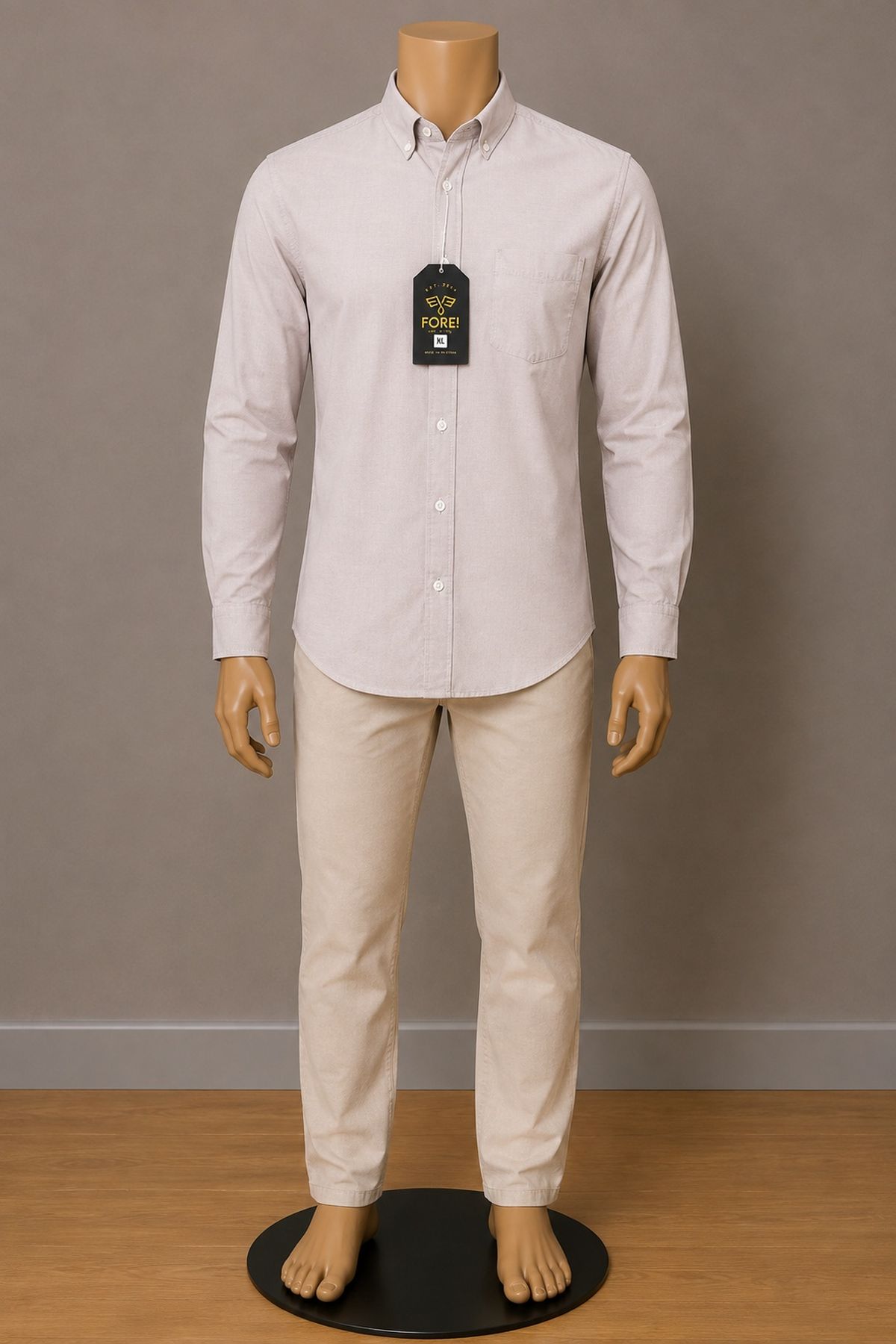 Light Pink Shirt