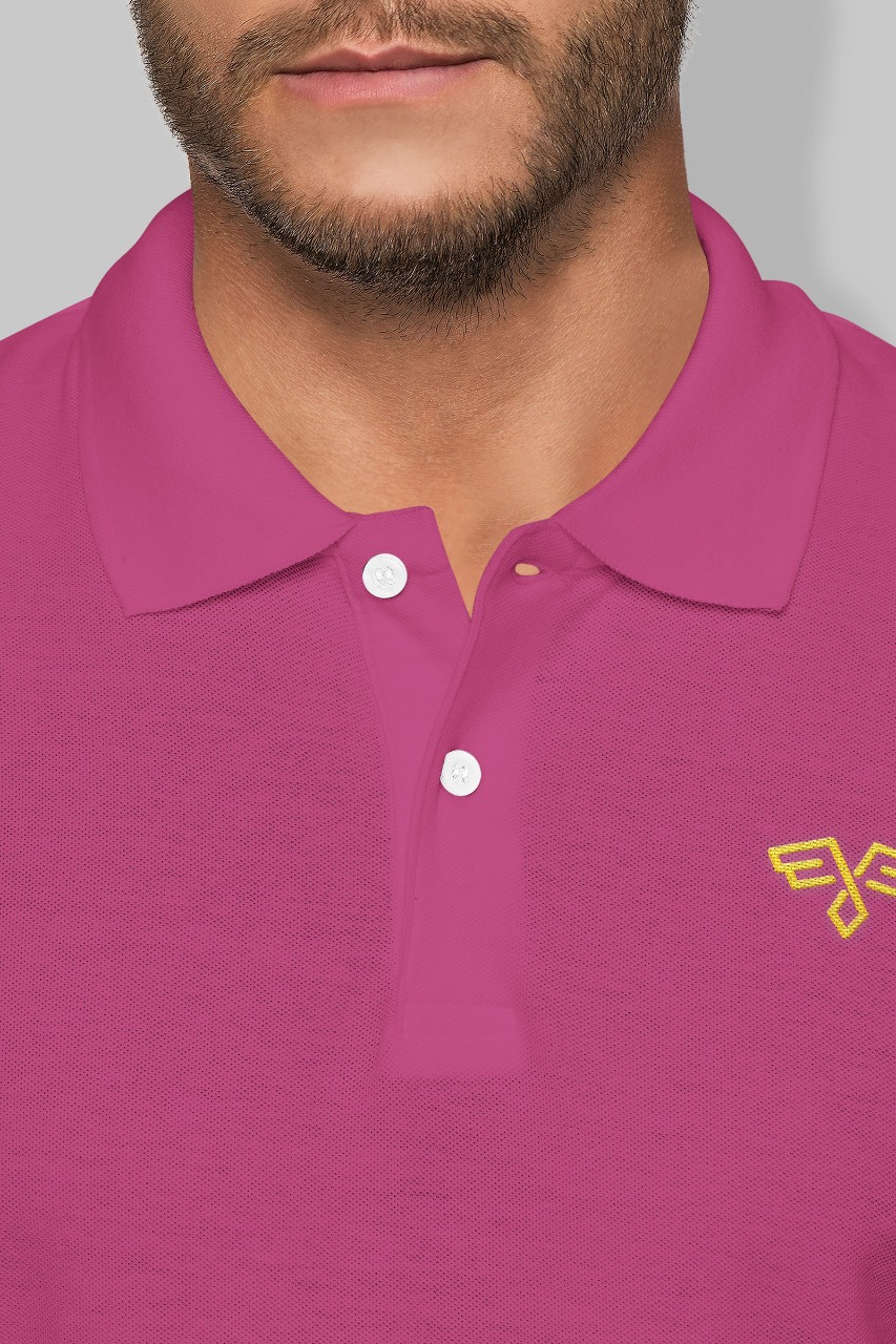 Fuchsia Polo