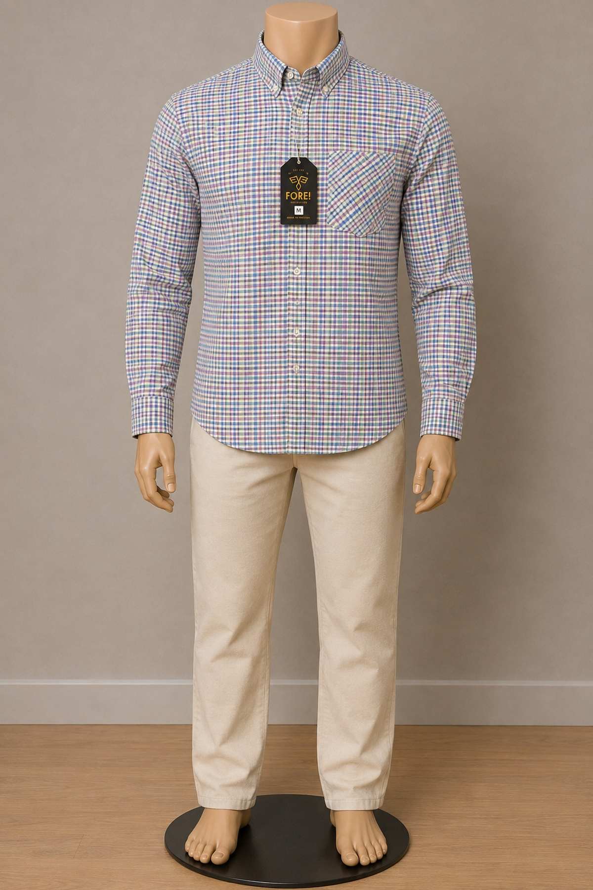 Small Checkard Shirt