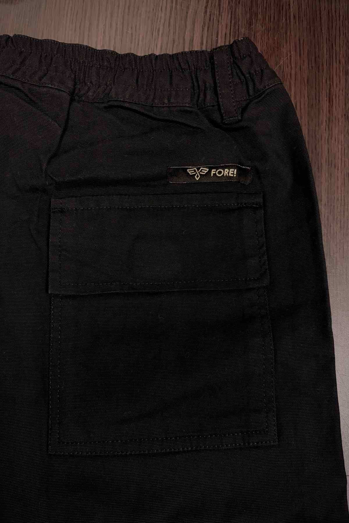 Black Shorts