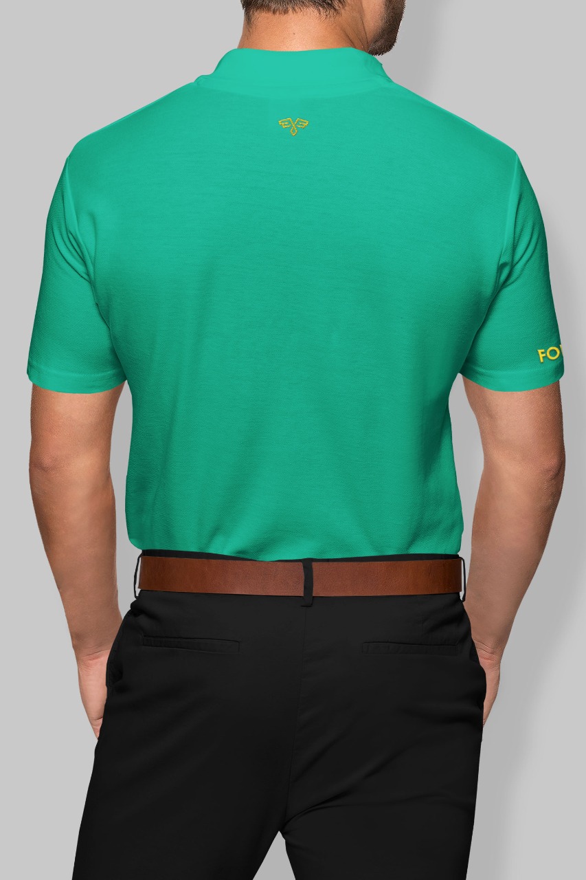 Sea Green Polo