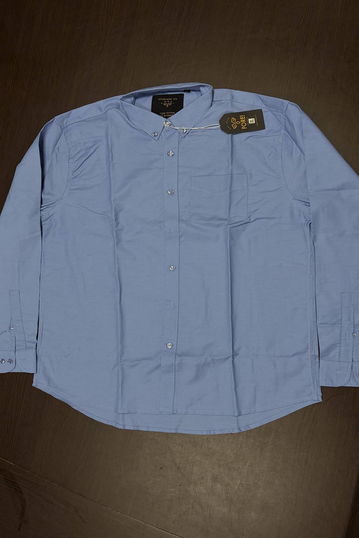 Blue Shirt