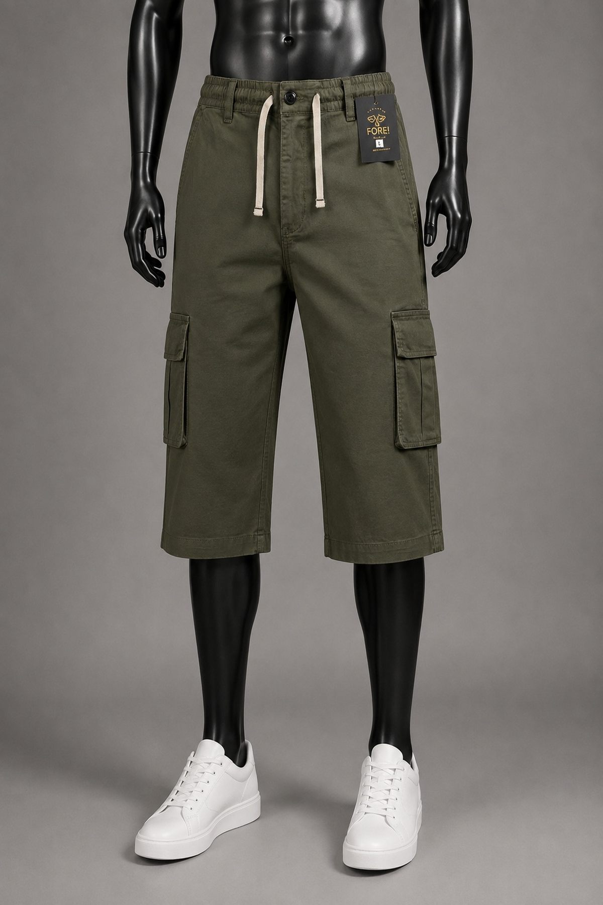 Khaki Shorts