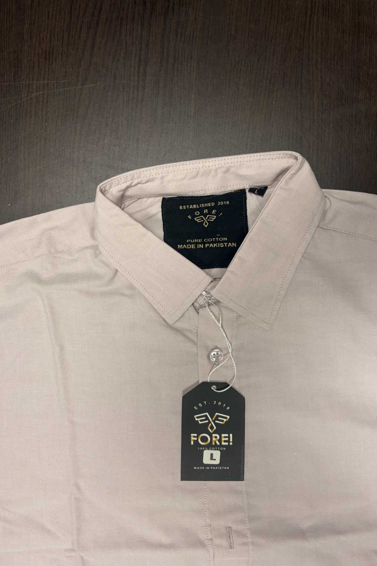 Light Pink Shirt