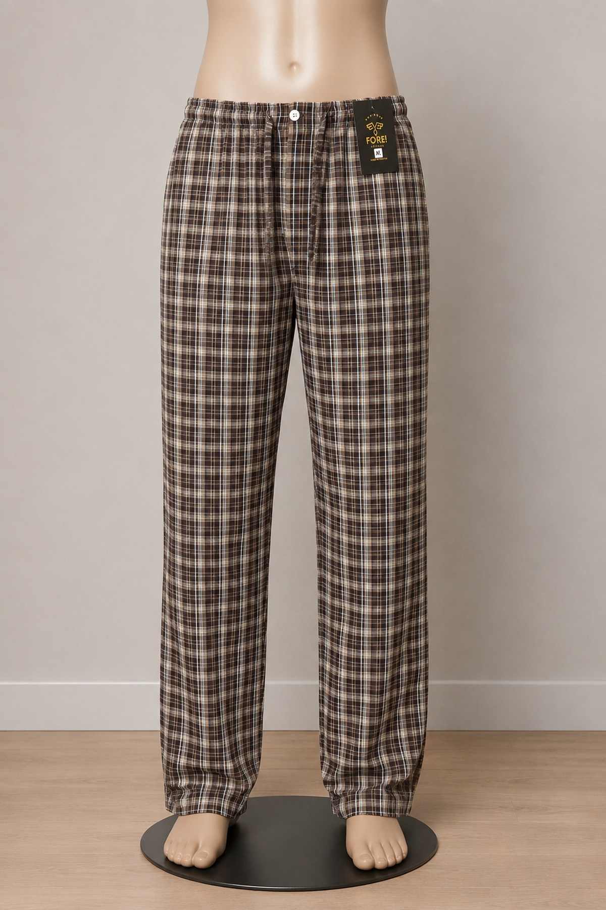 Check Trouser