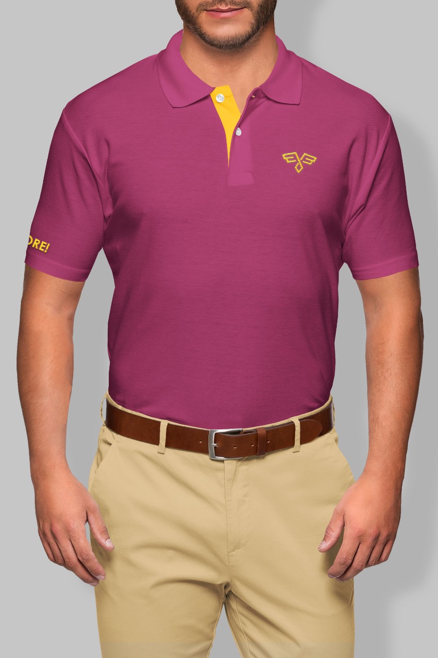 Fuchsia Polo
