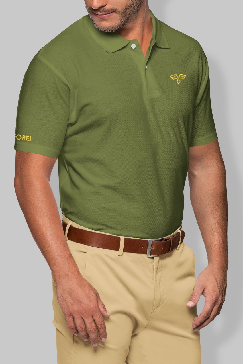 Army Green Polo