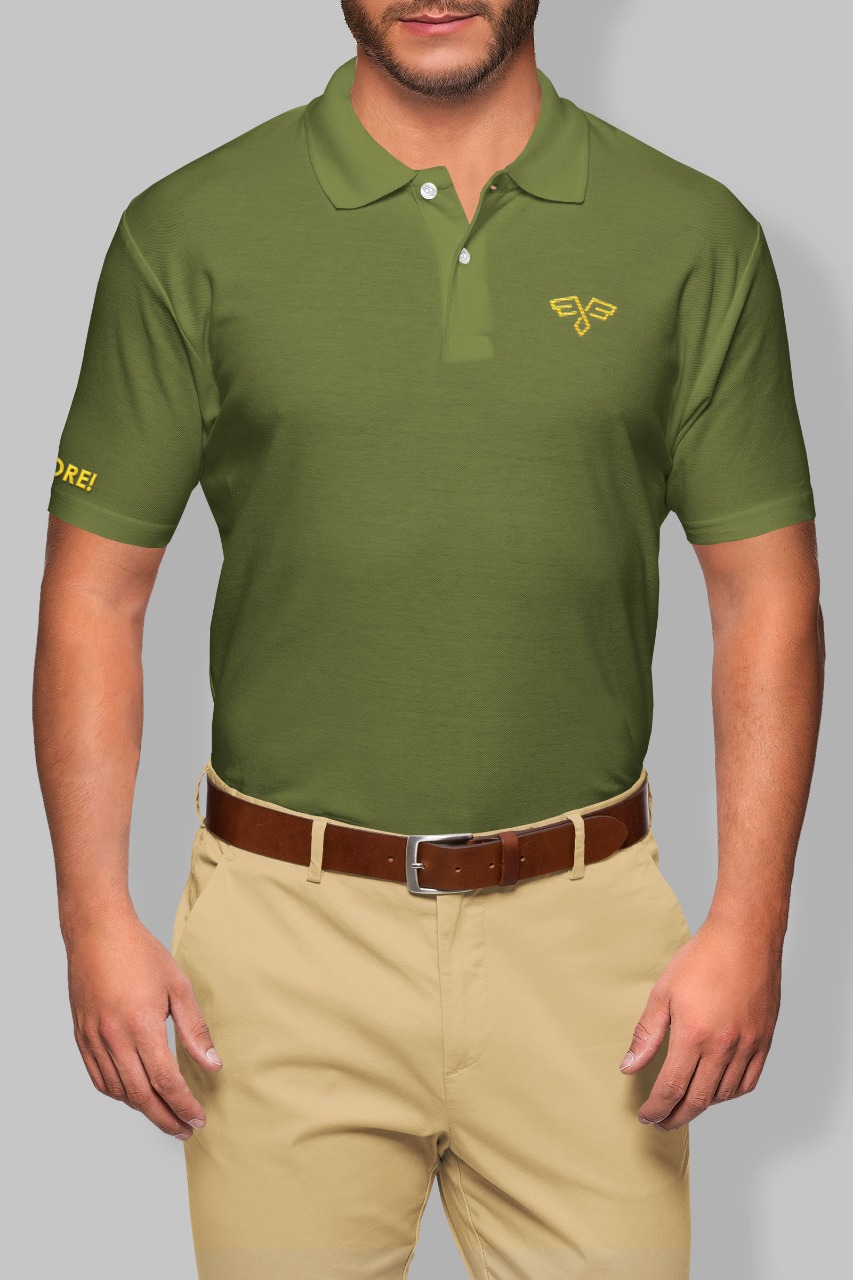 Army Green Polo