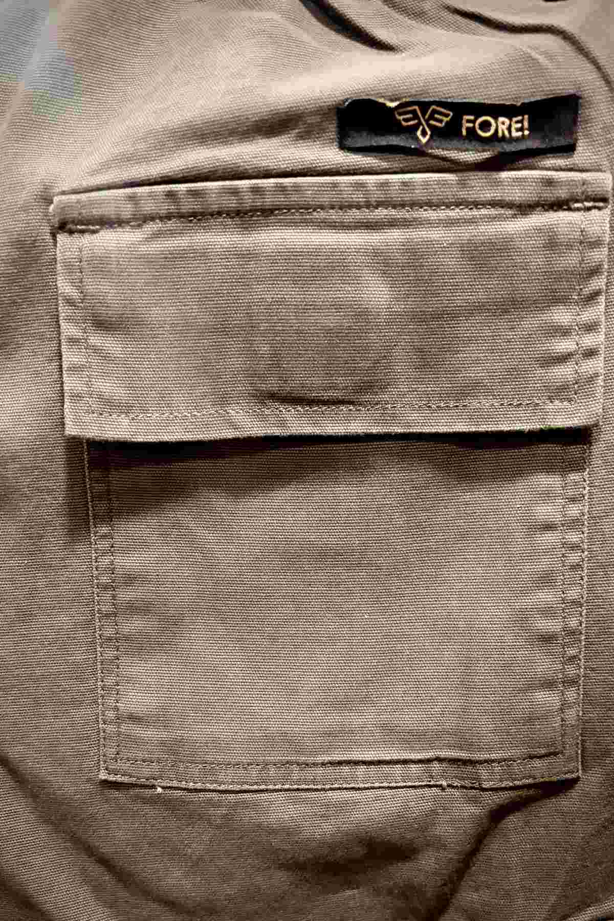 Khaki Shorts