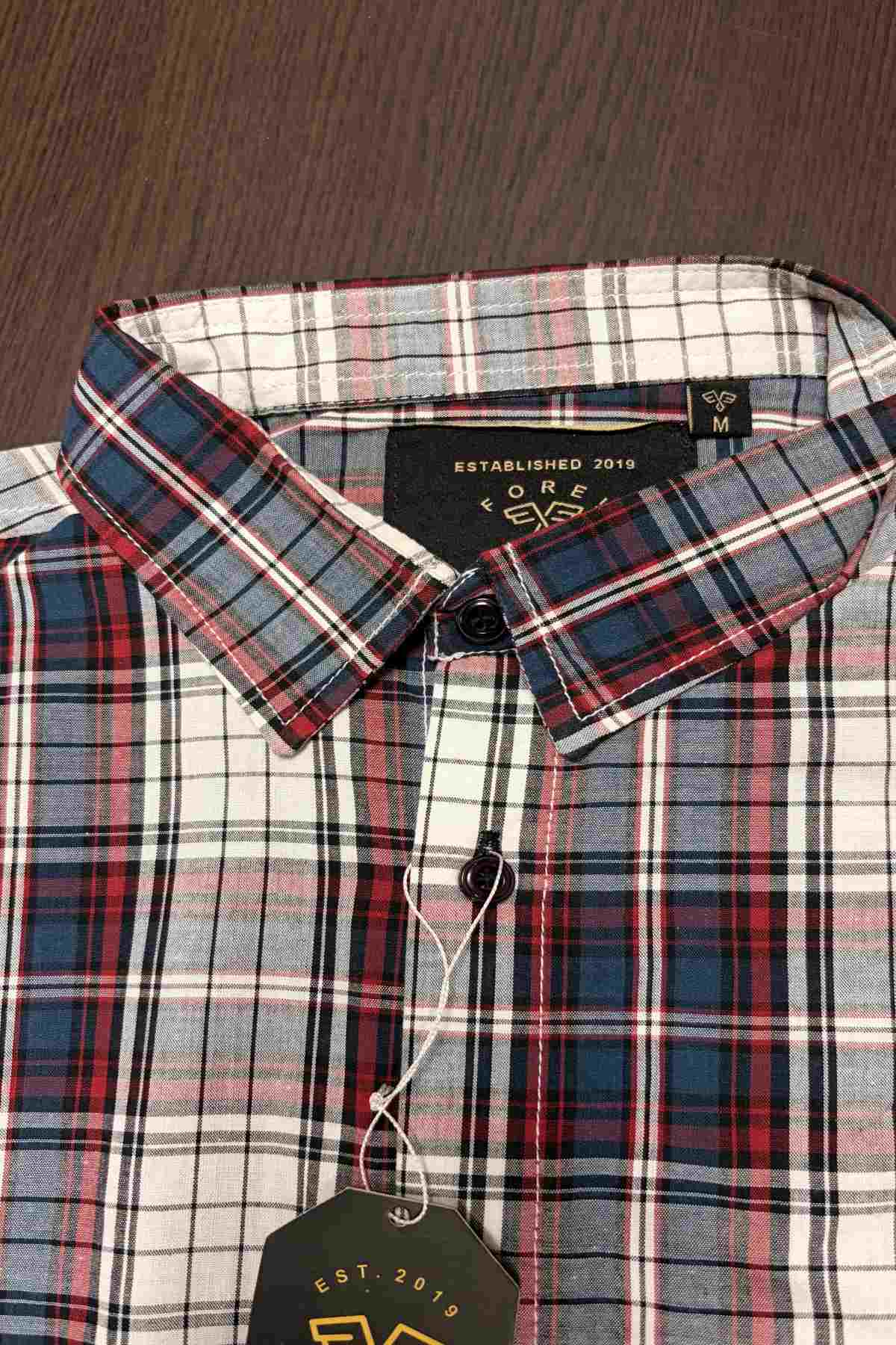 Red Check Shirt