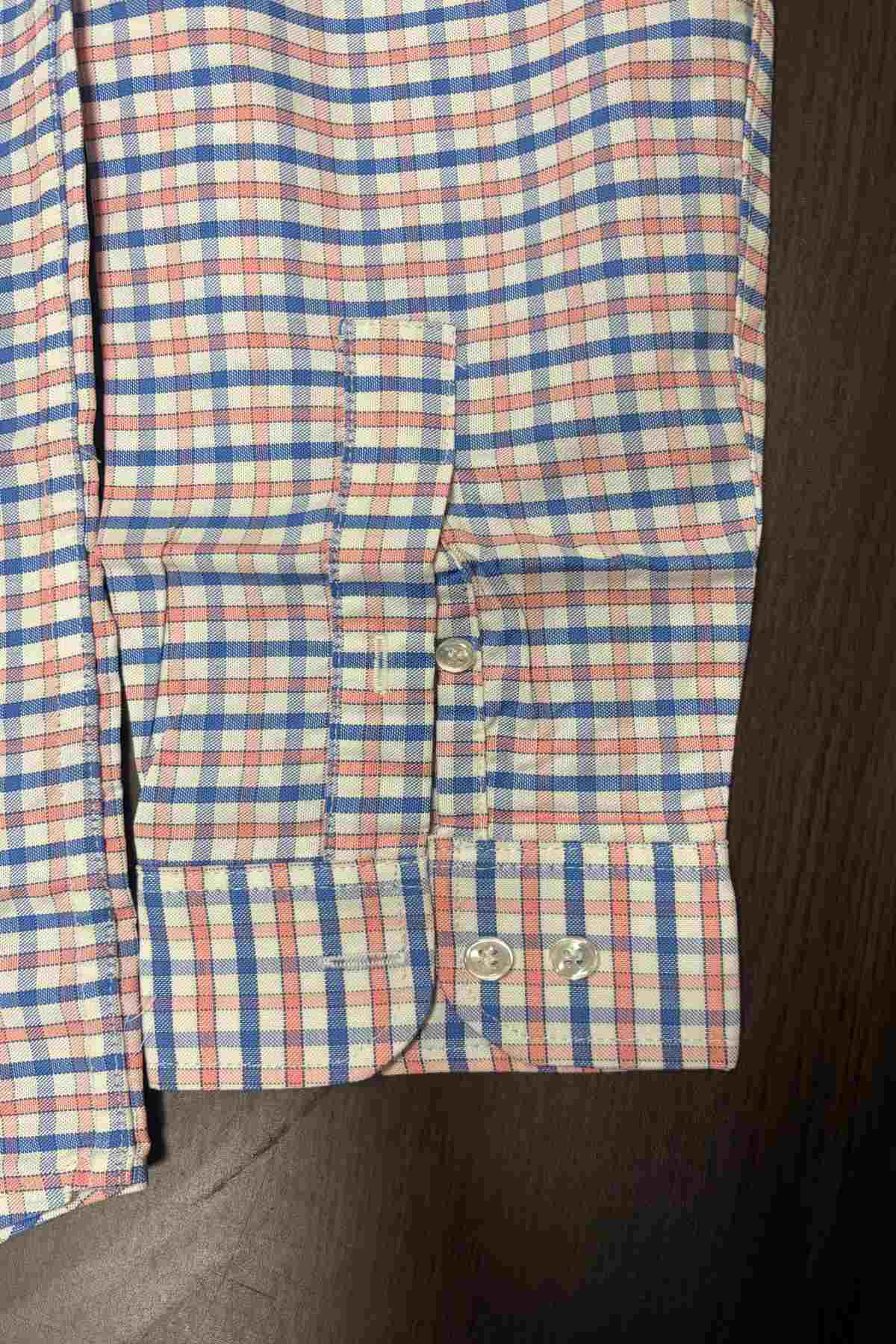 Light Pink Check Shirt