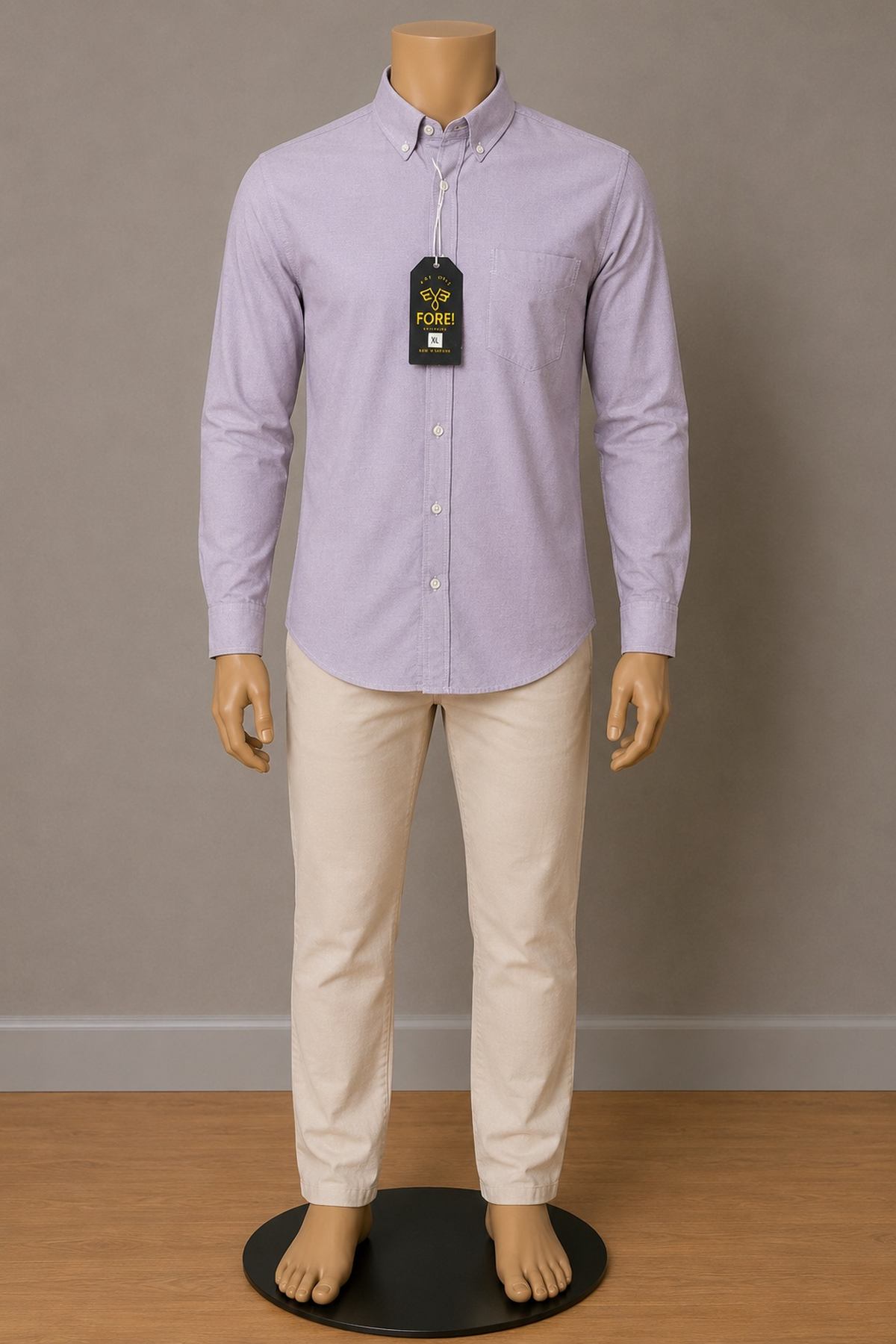 Purple Shirt