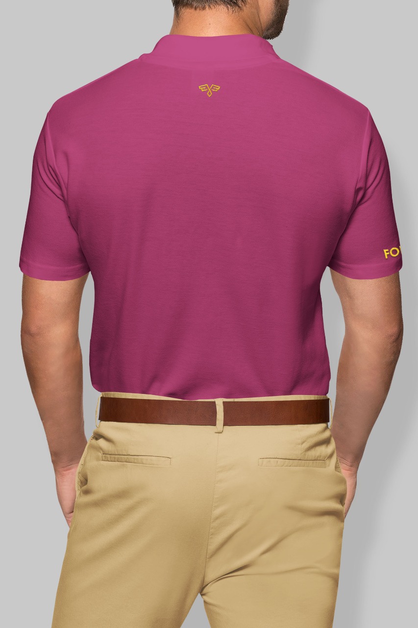 Fuchsia Polo