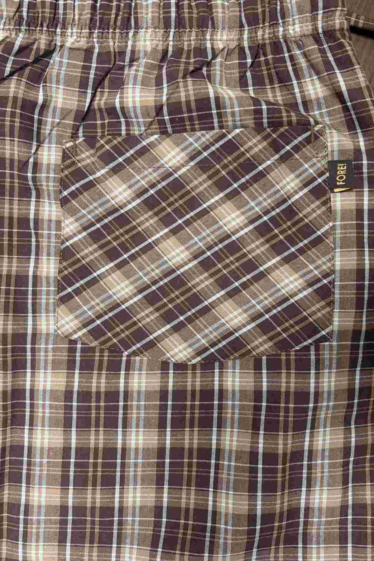 Check Trouser