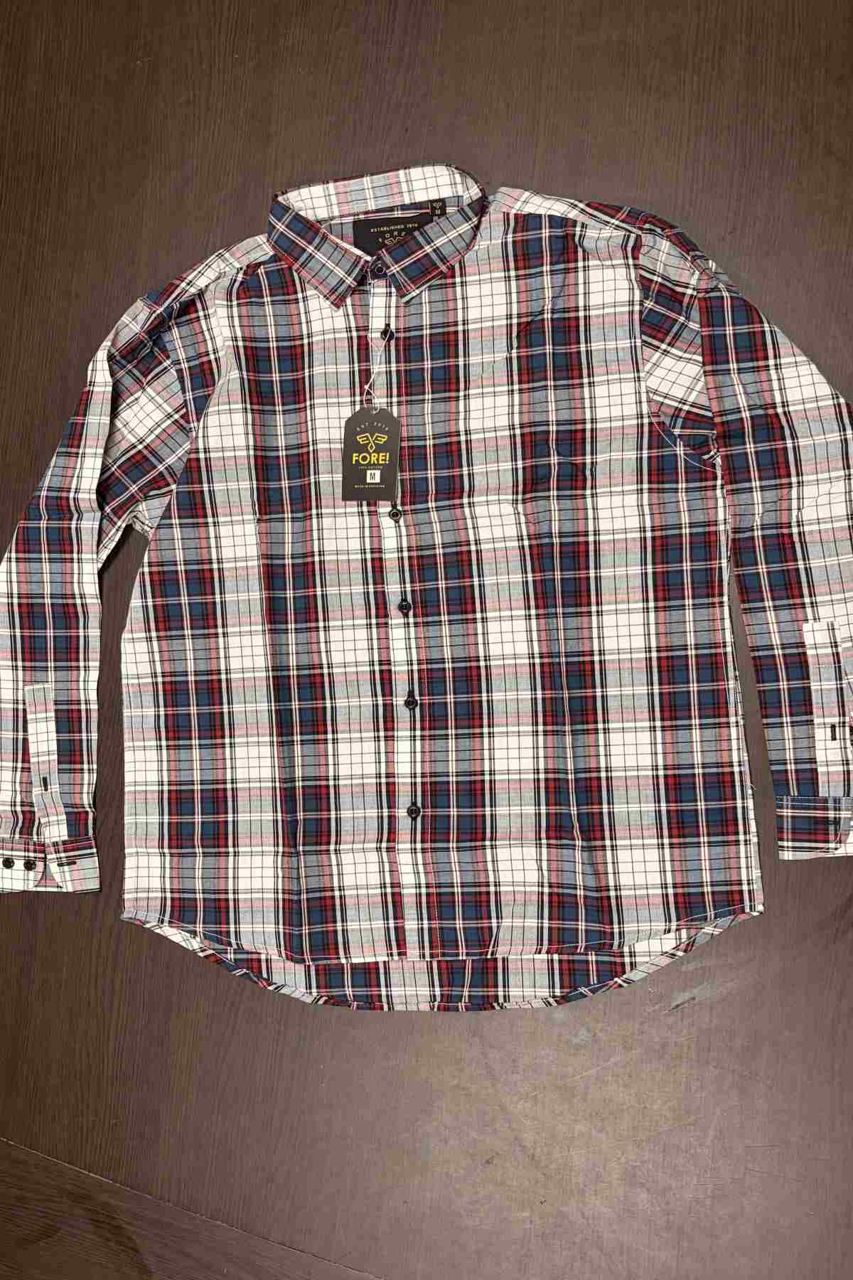 Red Check Shirt