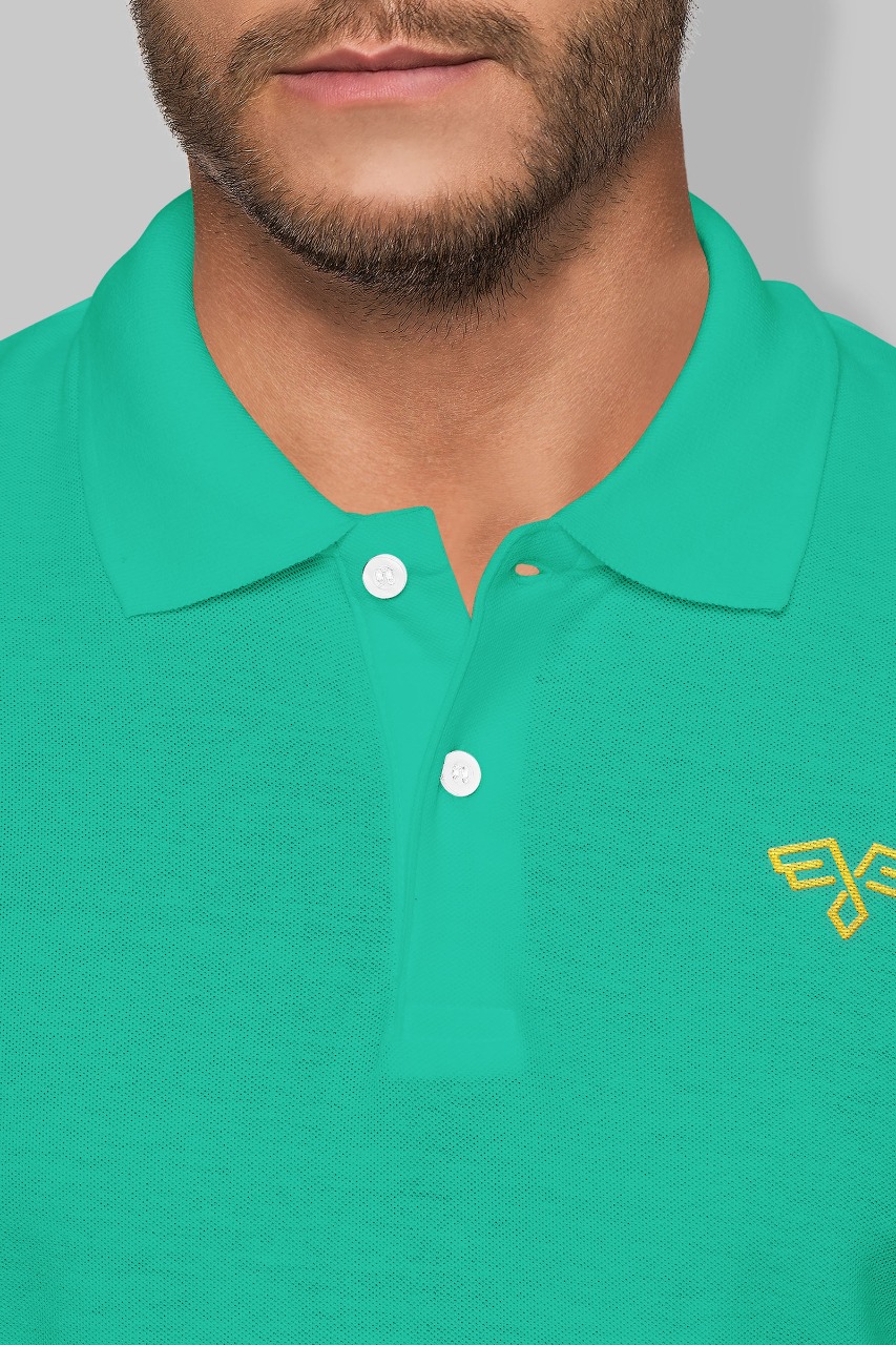 Sea Green Polo