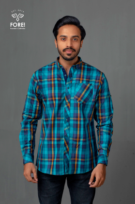 Oxford Check - Green