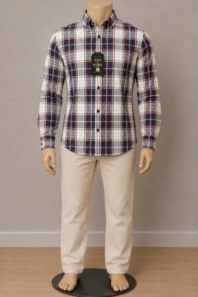 Red Check Shirt
