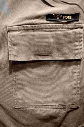 Khaki Shorts"