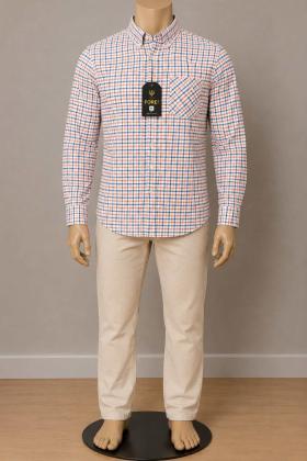 Light Pink Check Shirt