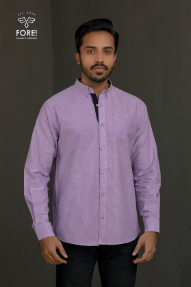 Plain Oxford - Purple