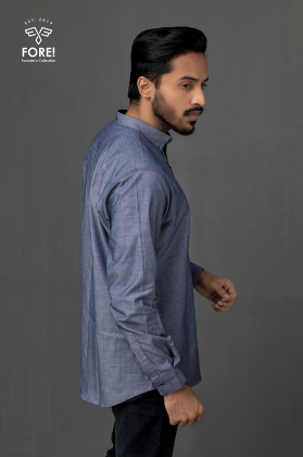 Plain Oxford - Grey"